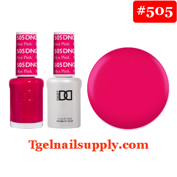 DND 505 Hot Pink 2/Pack