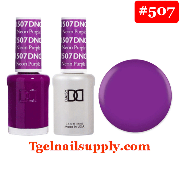 DND 507 Neon Purple 2/Pack