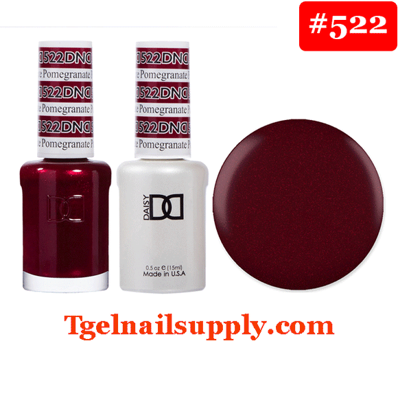 DND 522 Pomegranate 2/Pack