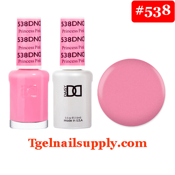 DND 538 Princess Pink 2/Pack