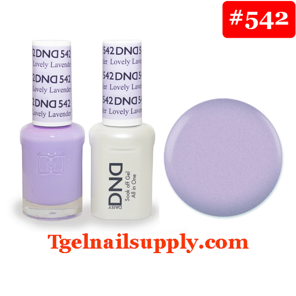 DND 542 Lovely Lavender 2/Pack