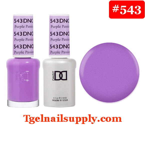 DND 543 Purple Passion 2/Pack