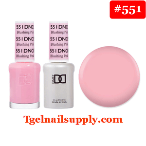 DND 551 Blushing Pink 2/Pack