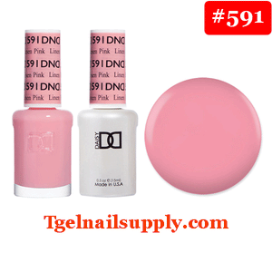 DND 591 Linen Pink 2/Pack