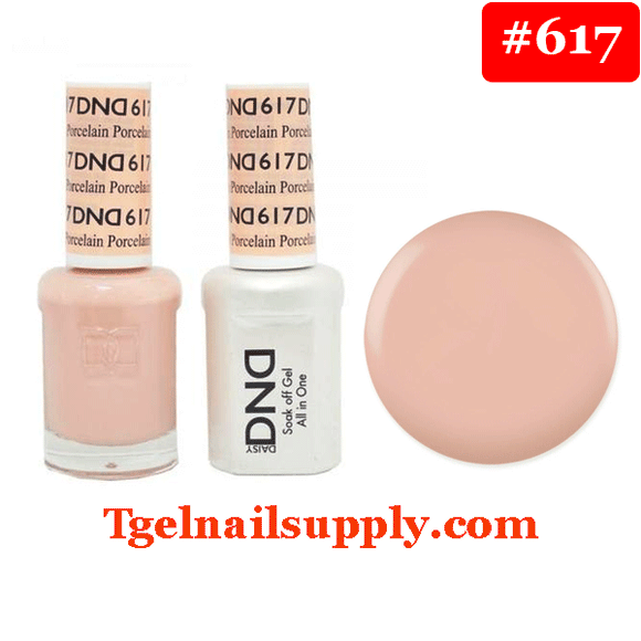 DND 617 Porcelain 2/Pack