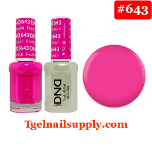 DND 643 Fuchsia Touch 2/Pack