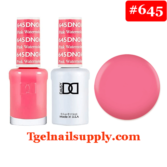 DND 645 Pink Watermelon 2/Pack