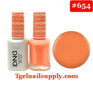 DND 654 Pumpkin Spice 2/Pack