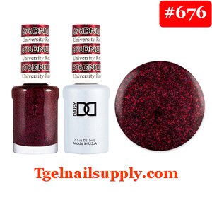 DND 676 University Red 2/Pack