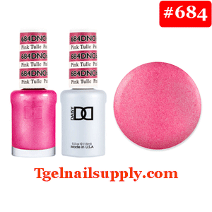 DND 684 Pink Tulle 2/Pack