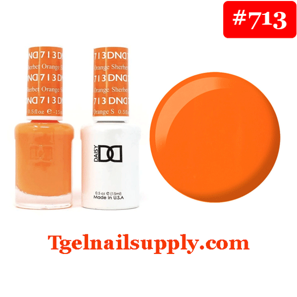 DND 713 Orange Sherbet 2/Pack