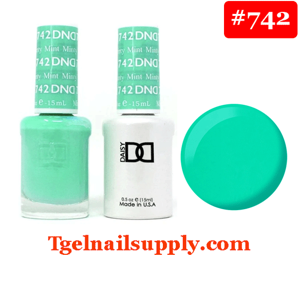 DND 742 Minty Mint 2/Pack
