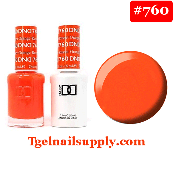 DND 760 Russet Orange 2/Pack