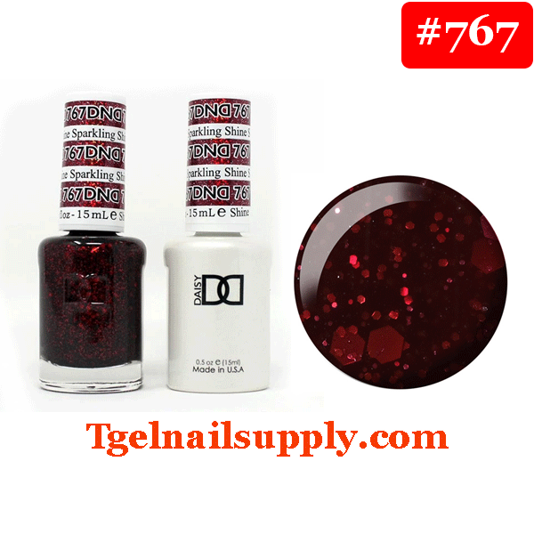 DND 767 Sparkling Shine 2/Pack – Le's Discount Beauty Supply