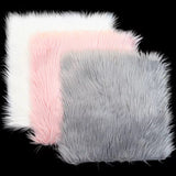 Background Fur Photography Photo Nail Art Soft Fur Table Mat Background Backdrop Rug