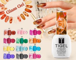 Tgel Glass Jelly Gel 12 Colors