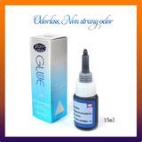 Eyelash Glue Graft odourless Non-irritant Glue Black Adhesive Eyelash Glue