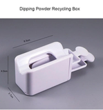 Nail Art Powder Storage Box | Hop Dung Bot