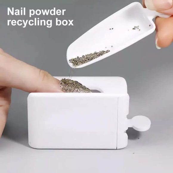 Nail Art Powder Storage Box | Hop Dung Bot