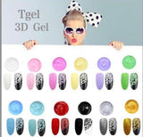 UV Gel New 2023 Nail Art Tips Design Manicure 60 Color UV LED Soak Off DIY Paint Gel 12 colors