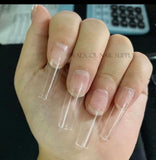 Tip straight clear bag colors 500 Mong Tu 0 den 9