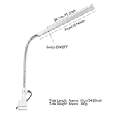 LED Desk Lamp 360 Table Lamp Nail