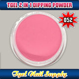 TGEL 3in1 Gel Polish + Nail Lacquer + Dipping Powder #052