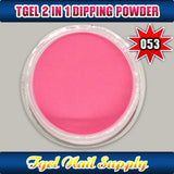 TGEL 3in1 Gel Polish + Nail Lacquer + Dipping Powder #053