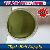 TGEL 3in1 Gel Polish + Nail Lacquer + Dipping Powder #093