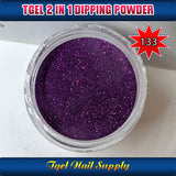 TGEL 3in1 Gel Polish + Nail Lacquer + Dipping Powder #133