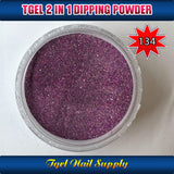 TGEL 3in1 Gel Polish + Nail Lacquer + Dipping Powder #134