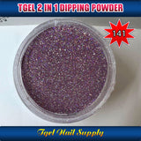 TGEL 3in1 Gel Polish + Nail Lacquer + Dipping Powder #141