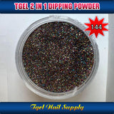 TGEL 3in1 Gel Polish + Nail Lacquer + Dipping Powder #144