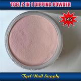 TGEL 3in1 Gel Polish + Nail Lacquer + Dipping Powder #145