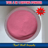 TGEL 3in1 Gel Polish + Nail Lacquer + Dipping Powder #153