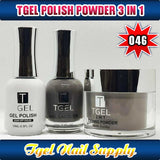 TGEL 3in1 Gel Polish + Nail Lacquer + Dipping Powder #046