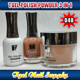 TGEL 3in1 Gel Polish + Nail Lacquer + Dipping Powder - Collection Creative Market