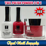 TGEL 3in1 Gel Polish + Nail Lacquer + Dipping Powder #060