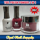 TGEL 3in1 Gel Polish + Nail Lacquer + Dipping Powder - Collection Creative Market