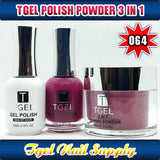 TGEL 3in1 Gel Polish + Nail Lacquer + Dipping Powder #064