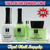 TGEL 3in1 Gel Polish + Nail Lacquer + Dipping Powder #083