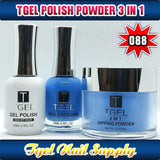 TGEL 3in1 Gel Polish + Nail Lacquer + Dipping Powder #088