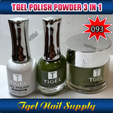 TGEL 3in1 Gel Polish + Nail Lacquer + Dipping Powder #093