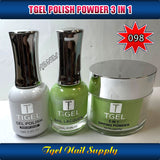 TGEL 3in1 Gel Polish + Nail Lacquer + Dipping Powder #098