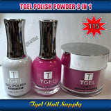 TGEL 3in1 Gel Polish + Nail Lacquer + Dipping Powder #115