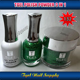 TGEL 3in1 Gel Polish + Nail Lacquer + Dipping Powder #132