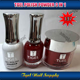 TGEL 3in1 Gel Polish + Nail Lacquer + Dipping Powder #137