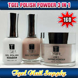 TGEL 3in1 Gel Polish + Nail Lacquer + Dipping Powder #160