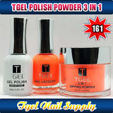 TGEL 3in1 Gel Polish + Nail Lacquer + Dipping Powder #161