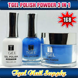 TGEL 3in1 Gel Polish + Nail Lacquer + Dipping Powder #168